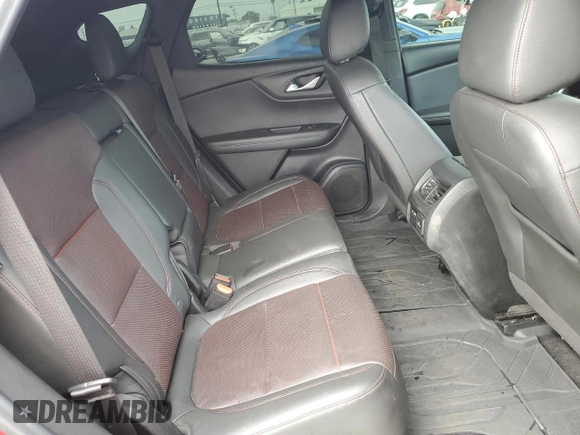 2020 Chevrolet Blazer RS with VIN 3GNKBERS6LS586163, listed as a Copart auction lot 56424945 with 68,820 mi miles and Salvage title. Bid and sale history available at DreamBid. Image 11.