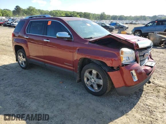 2012 GMC Terrain SLT-2 with VIN 2GKFLWE57C6274711, listed as a Copart auction lot 56218245 with 134,160 mi miles and Salvage title. Bid and sale history available at DreamBid. Image 4.