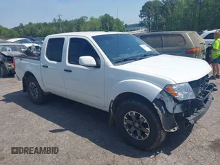 2019 Nissan Frontier SV z VIN 1N6AD0EV8KN882308, wystawiony jako IAAI lot #42026040 z przebiegiem 75 466 mil mil oraz . Historia ofert i sprzedaży dostępna na DreamBid. Obrazek 1.