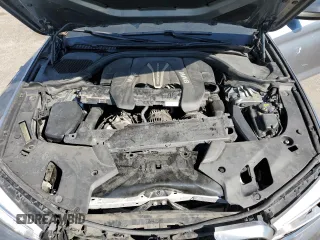 2018 BMW 5 Series M550i xDrive z VIN WBAJB9C55JB036120, wystawiony jako Copart lot #49134865 z przebiegiem Nie podano mil oraz Szkoda całkowita • Salvage title. Historia ofert i sprzedaży dostępna na DreamBid. Obrazek 11.