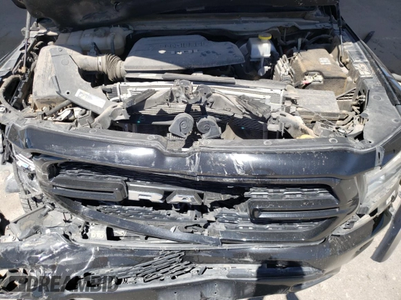 2020 Ram 1500 Big Horn with VIN 1C6SRFFM3LN248995, listed as a Copart auction lot 53346344 with 73,198 mi miles and Salvage Title. Bid and sale history available at carsss.com. Image 11.