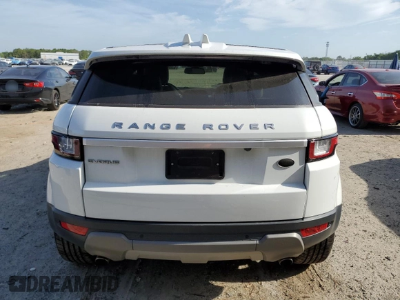 2017 Land Rover Range Rover Evoque HSE with VIN SALVR2BG2HH238293, listed as a Copart auction lot 53998945 with 80,650 mi miles and Salvage Title. Bid and sale history available at carsss.com. Image 6.