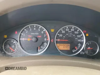 2006 Nissan Pathfinder SE z VIN 5N1AR18U76C632049, wystawiony jako Copart lot #60133885 z przebiegiem 190 092 mil mil oraz Szkoda całkowita • Salvage title. Historia ofert i sprzedaży dostępna na DreamBid. Obrazek 9.