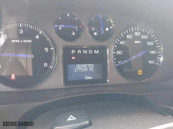 2007 Cadillac Escalade EXT with VIN 3GYFK62857G294182, listed as a IAAI auction lot 41724328 with 177234 miles. Bid and sale history available at carsss.com. Image 7.
