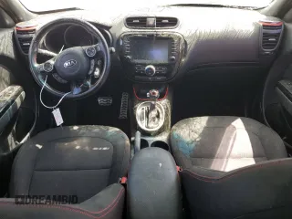 2014 Kia Soul + with VIN KNDJP3A58E7031460, listed as a Copart auction lot 49728695 with 0 mi miles and Salvage Title. Bid and sale history available at carsss.com. Image 8.
