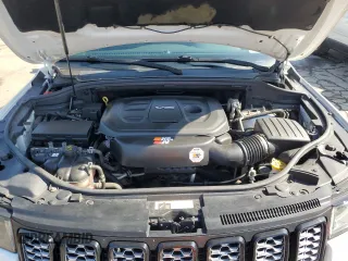 2018 Jeep Grand Cherokee Laredo with VIN 1C4RJFAG2JC117744, listed as a Copart auction lot 60881105 with 109,601 mi miles and Salvage title. Bid and sale history available at DreamBid. Image 12.