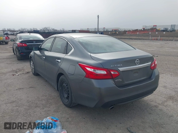 2016 Nissan Altima S with VIN 1N4AL3AP3GN347043, listed as a IAAI auction lot 41722297 with 145,843 mi miles and . Bid and sale history available at DreamBid. Image 3.