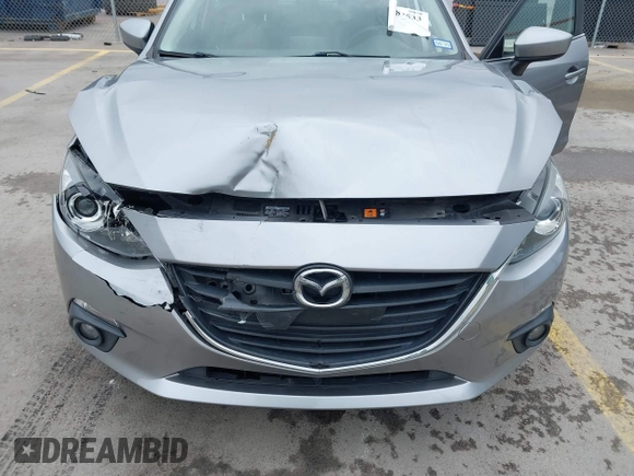 2016 Mazda 3 i Touring with VIN 3MZBM1V71GM260999, listed as a IAAI auction lot 41687533 with 92,928 mi miles. Bid and sale history available at carsss.com. Image 6.