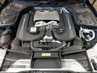 2021 Mercedes-Benz C with VIN W1KWF8HBXMR647994, listed as a IAAI auction lot 41387401 with 13,099 mi miles and . Bid and sale history available at DreamBid. Image 10.