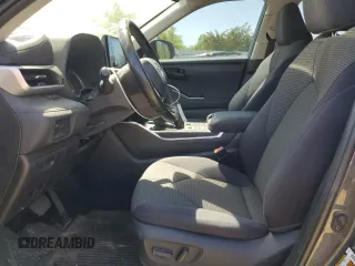 2020 Toyota Highlander LE with VIN 5TDBZRBH0LS010616, listed as a Copart auction lot 54937455 with 77,606 mi miles and Salvage title. Bid and sale history available at DreamBid. Image 7.