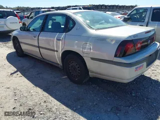 2004 Chevrolet Impala with VIN 2G1WF52E249310976, listed as a IAAI auction lot 41847736 with 296,477 mi miles. Bid and sale history available at carsss.com. Image 3.