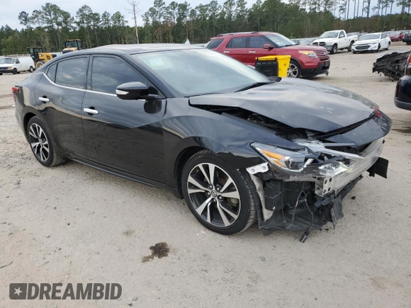 2018 Nissan Maxima Platinum z VIN 1N4AA6AP0JC410223, wystawiony jako Copart lot #81363894 z przebiegiem 169 467 mil mil oraz Szkoda całkowita • Salvage title. Historia ofert i sprzedaży dostępna na DreamBid. Obrazek 4.
