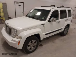 2010 Jeep Liberty Sport with VIN 1J4PN2GK4AW115017, listed as a IAAI auction lot 41983415 with 204,750 mi miles. Bid and sale history available at carsss.com. Image 2.