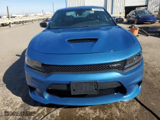 2022 Dodge Charger GT with VIN 2C3CDXMG6NH241201, listed as a Copart auction lot 46232215 with 50,365 mi miles and Salvage Title. Bid and sale history available at carsss.com. Image 5.