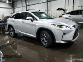 2017 Lexus RX 350 with VIN 2T2BZMCA6HC083229, listed as a Copart auction lot 58265835 with 61,548 mi miles and Salvage title. Bid and sale history available at DreamBid. Image 4.