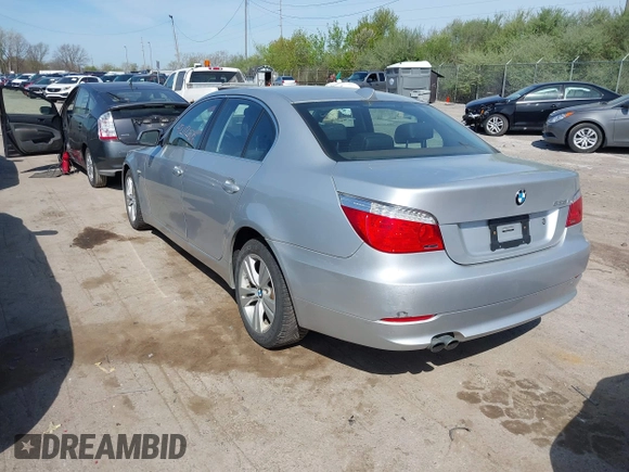 2010 BMW 5 Series 528i xDrive with VIN WBANV1C51AC159448, listed as a IAAI auction lot 42112878 with 154,710 mi miles and . Bid and sale history available at carsss.com. Image 3.