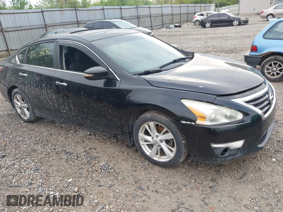 2015 Nissan Altima 2.5 S with VIN 1N4AL3AP6FC413918, listed as a IAAI auction lot 42168198 with 133,655 mi miles. Bid and sale history available at carsss.com. Image 1.