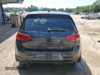 2015 Volkswagen Golf GTI Autobahn with VIN 3VW4T7AU4FM087553, listed as a Copart auction lot 58760824 with 84,837 mi miles and Salvage Title. Bid and sale history available at carsss.com. Image 6.