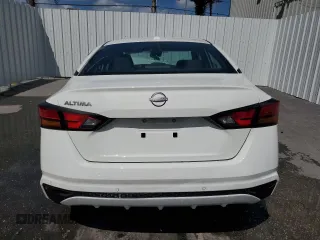 2025 Nissan Altima SV with VIN 1N4BL4DV1SN354179, listed as a Copart auction lot 51947575 with 7,359 mi miles and Non Repairable. Bid and sale history available at DreamBid. Image 6.