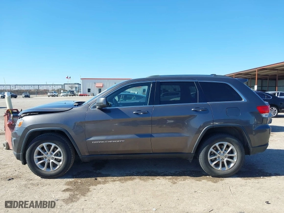 2014 Jeep Grand Cherokee Laredo with VIN 1C4RJEAG4EC317072, listed as a IAAI auction lot 41476862 with 127,742 mi miles. Bid and sale history available at carsss.com. Image 15.