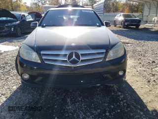 2010 Mercedes-Benz C 300 Sport with VIN WDDGF8BB2AF402620, listed as a Copart auction lot 83975224 with 175,772 mi miles and Salvage Title. Bid and sale history available at carsss.com. Image 5.