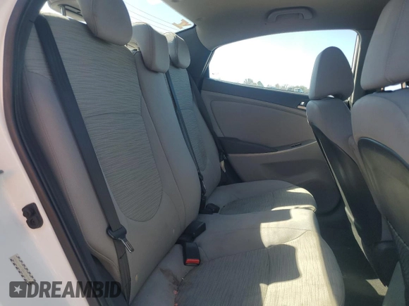 2016 Hyundai Accent SE with VIN KMHCT4AE3GU139298, listed as a Copart auction lot 50108045 with 132,813 mi miles and Salvage Title. Bid and sale history available at carsss.com. Image 10.