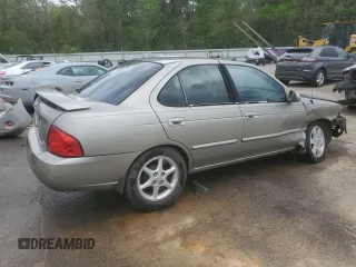 2006 Nissan Sentra S with VIN 3N1CB51D36L509102, listed as a Copart auction lot 51439545 with 351,033 mi miles and Salvage Title. Bid and sale history available at DreamBid. Image 3.