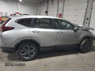 2021 Honda CR-V EX with VIN 2HKRW2H59MH645479, listed as a IAAI auction lot 41755382 with 148,420 mi miles. Bid and sale history available at carsss.com. Image 14.