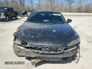 2023 Honda Civic Si z VIN 2HGFE1E58PH470483, wystawiony jako Copart lot #50956965 z przebiegiem 19 521 mil mil oraz Szkoda całkowita • Salvage title. Historia ofert i sprzedaży dostępna na DreamBid. Obrazek 5.
