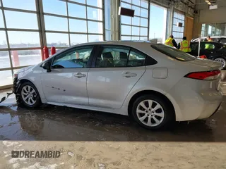 2021 Toyota Corolla LE with VIN 5YFEPMAE0MP214064, listed as a IAAI auction lot 41631520 with 77,396 mi miles and . Bid and sale history available at DreamBid. Image 14.