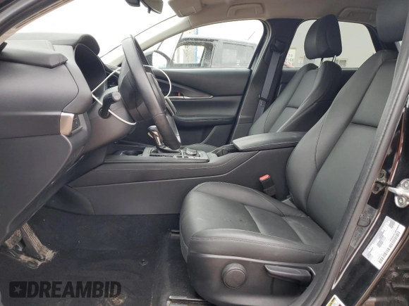 2023 Mazda CX-30 S Select with VIN 3MVDMBBM0PM562276, listed as a Copart auction lot 50411225 with 4,516 mi miles and Salvage title. Bid and sale history available at DreamBid. Image 7.