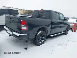 2019 Ram 1500 Big Horn/Lone Star with VIN 1C6RRFFG8KN889535, listed as a IAAI auction lot 41356868 with 53,197 mi miles. Bid and sale history available at carsss.com. Image 4.