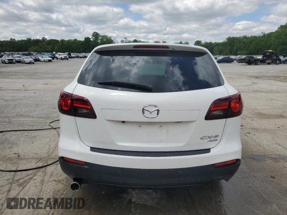 2014 Mazda CX-9 Touring z VIN JM3TB3CV7E0446466, wystawiony jako Copart lot #57631565 z przebiegiem 91 831 mil mil oraz Szkoda całkowita • Salvage title. Historia ofert i sprzedaży dostępna na DreamBid. Obrazek 6.