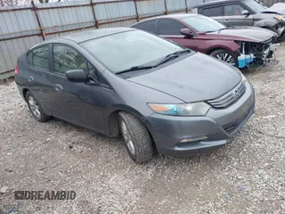 2010 Honda Insight EX z VIN JHMZE2H7XAS024879, wystawiony jako IAAI lot #42029553 z przebiegiem 187 648 mil mil oraz . Historia ofert i sprzedaży dostępna na DreamBid. Obrazek 1.