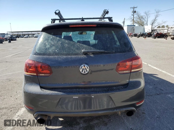2011 Volkswagen GTI w/Sunroof & Navi PZEV z VIN WVWGD7AJXBW094892, wystawiony jako Copart lot #78673604 z przebiegiem 114 883 mil mil oraz Szkoda całkowita • Salvage title. Historia ofert i sprzedaży dostępna na DreamBid. Obrazek 6.