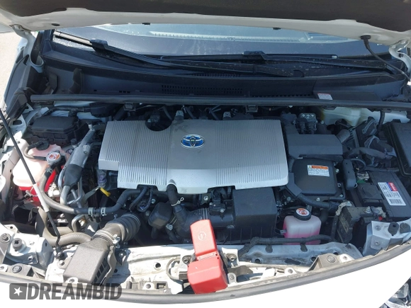 2021 Toyota Prius LE z VIN JTDKAMFP3M3187644, wystawiony jako IAAI lot #42443171 z przebiegiem 126 977 mil mil oraz . Historia ofert i sprzedaży dostępna na DreamBid. Obrazek 10.