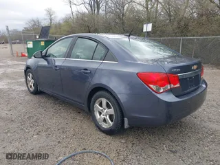 2014 Chevrolet Cruze 1LT with VIN 1G1PC5SB0E7213216, listed as a IAAI auction lot 41955710 with 147,003 mi miles. Bid and sale history available at carsss.com. Image 3.