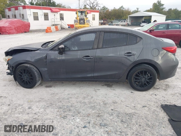 2015 Mazda 3 i SV with VIN JM1BM1T79F1246799, listed as a IAAI auction lot 41785860 with 109,760 mi miles. Bid and sale history available at carsss.com. Image 15.