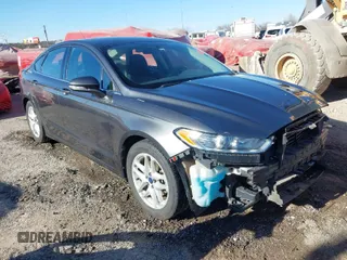 2015 Ford Fusion SE with VIN 3FA6P0H70FR127322, listed as a IAAI auction lot 41607268 with 116,283 mi miles. Bid and sale history available at carsss.com. Image 1.