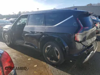 2024 Kia EV9 Land z VIN KNDADFS54R6035204, wystawiony jako Copart lot #84084644 z przebiegiem 14 352 mil mil oraz Szkoda całkowita • Salvage title. Historia ofert i sprzedaży dostępna na DreamBid. Obrazek 2.