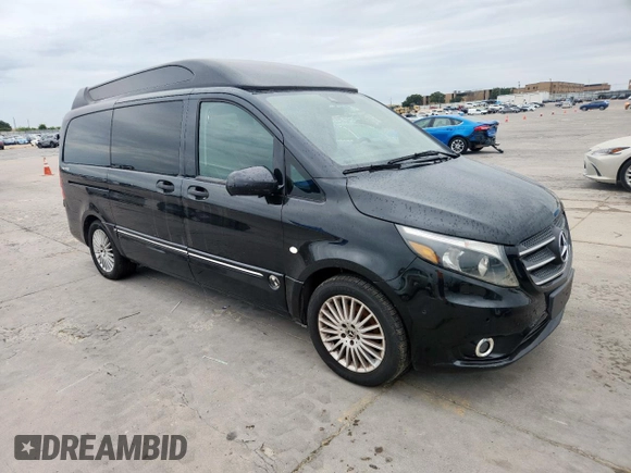 2019 Mercedes-Benz Metris Passenger with VIN WD4PG2EE3K3545093, listed as a Copart auction lot 63640845 with 127,584 mi miles and Clean title. Bid and sale history available at DreamBid. Image 4.