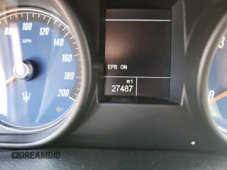 2018 Maserati GranTurismo Sport с VIN ZAM45VMA9J0295535, выставлен на аукционе Copart как лот 60956572 с пробегом 27 487 миль миль и . История ставок и продаж доступна на DreamBid. Изображение 8.