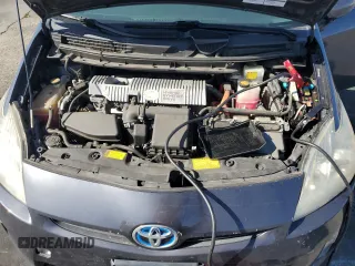 2011 Toyota Prius I with VIN JTDKN3DU8B1451523, listed as a Copart auction lot 50741945 with 160,698 mi miles and Salvage Title. Bid and sale history available at carsss.com. Image 11.