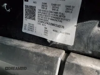 2021 Chevrolet Suburban Premier z VIN 1GNSCFKD2MR318276, wystawiony jako Copart lot #37848743 z przebiegiem 33 165 mil mil oraz Szkoda całkowita • Salvage title. Historia ofert i sprzedaży dostępna na DreamBid. Obrazek 15.
