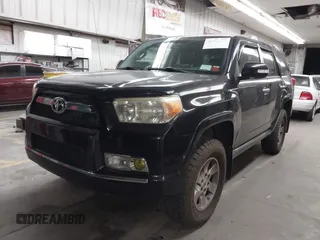 2011 Toyota 4Runner Trail with VIN JTEBU5JR2B5070186, listed as a IAAI auction lot 42593726 with 175,925 mi miles and . Bid and sale history available at DreamBid. Image 2.