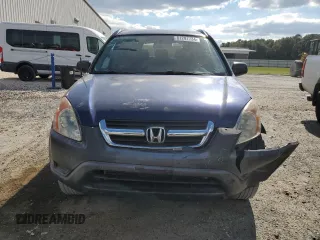 2002 Honda CR-V LX with VIN JHLRD68572C015341, listed as a Copart auction lot 81297734 with 174,567 mi miles and Salvage Title. Bid and sale history available at DreamBid. Image 5.