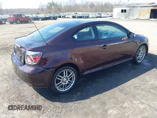 2010 Scion tC with VIN JTKDE3B79A0309944, listed as a IAAI auction lot 41784246 with 278,483 mi miles. Bid and sale history available at carsss.com. Image 4.