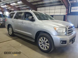 2011 Toyota Sequoia Limited with VIN 5TDJY5G12BS043408, listed as a Copart auction lot 79907214 with 205,404 mi miles and Clean Title. Bid and sale history available at carsss.com. Image 4.