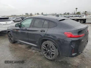 2022 BMW X4 M40i with VIN 5UX43DT06N9J88181, listed as a Copart auction lot 47567285 with 15,603 mi miles and Salvage Title. Bid and sale history available at carsss.com. Image 2.