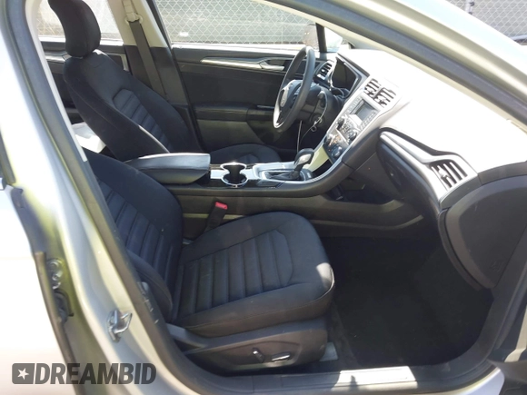 2015 Ford Fusion SE Hybrid with VIN 3FA6P0LUXFR296373, listed as a IAAI auction lot 42600980 with 76,985 mi miles and . Bid and sale history available at DreamBid. Image 5.